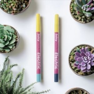 juicy beauty electric waterproof eyeliner bundle